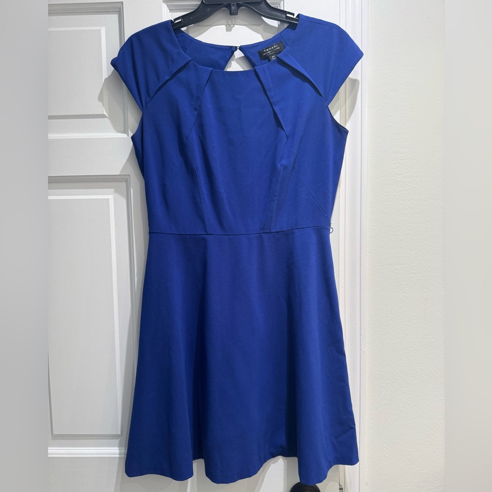 Elegant Blue Dress